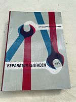 Front cover showing title, wrench graphic and 356A designation