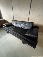 front angled view of couch in sofa position