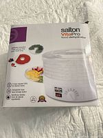 Box front showing product image and specs