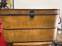 Front view showing clasp and overall finish