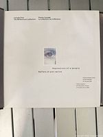 Title page of Canada Post Millennium Collection album