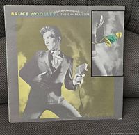 Front sleeve of Bruce Woolley & The Camera Club LP with inset close-up of artwork