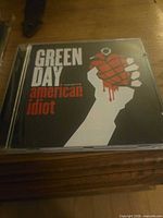 Front cover of CD in jewel case