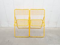 Vintage Ikea Eliot Herringbone Wood Chair with Metal Legs | Maxsold