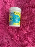 Front of Annabelle eye makeup remover pads jar