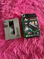 Brook Wingman XB2 adapter beside inner packaging insert and outer box