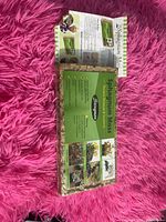 Front of packaged Stingwon sphagnum moss brick and leaflet