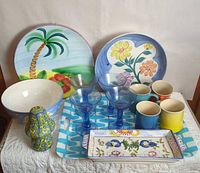 Group shot of all 14 items