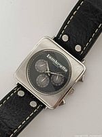 Front close-up of dial and case