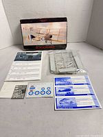 Box, instructions, sprues, decals, photo-etched sheet