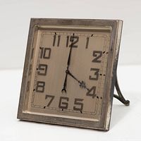 Vintage Lorenz Action-Art kinetic clock by Jeco Japan | Maxsold