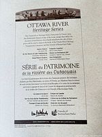Series information sheet detailing artist, series name and subjects