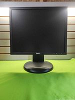 Front view of Dell LCD monitor
