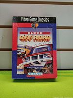 Front of boxed game showing title and artwork