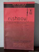 Front cover showing title, author, proof notice and publisher logo