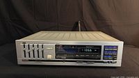 Front and top view of JVC R-X60 receiver