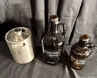All three growlers side by side
