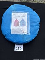 Carry bag with product sheet visible