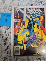 Front cover of X-Men Classic #88 showing title, issue number, price, and cover art