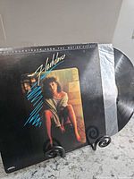Front sleeve and vinyl partially pulled out
