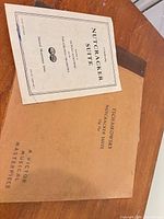 Front cover of RCA Victor Nutcracker Suite album folder