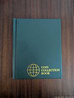 Front cover showing title and globe logo