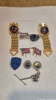 All accessories laid out for overview