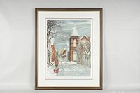 Full framed Trisha Romance limited edition print