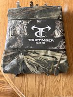Front of packaged TrueTimber camo netting