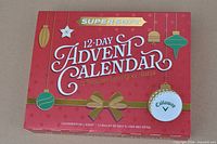 Front of sealed Callaway Supersoft 12-Day Advent Calendar box