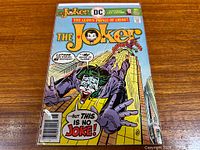 Front cover of The Joker #7 in sleeve