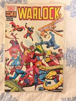 Front cover of Warlock Special Edition #6 in sleeve
