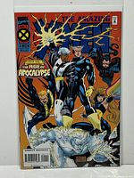 Full view of bagged The Amazing X-Men #1 comic front cover