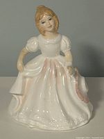 Front view of Royal Doulton Amanda figurine