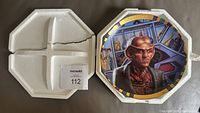 Front of Quark plate in styrofoam case