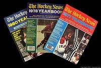 Front view of all three yearbooks: 1977, 1978, 1980