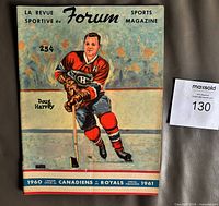 Front cover featuring Doug Harvey illustration