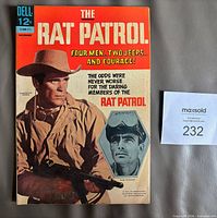 Front cover showing title, price, date and main image