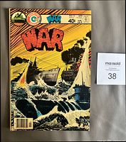 Front cover showing title, issue number, date, publisher logo and condition