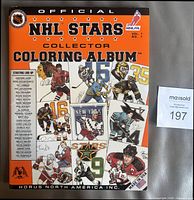 Front cover showing title, season, player images and licence information