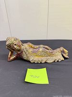Full view of reclining Buddha statue