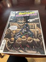 Front view of Batman: Kings of Fear #2 in bag and board