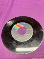 Side A label showing Goodbye Yellow Brick Road and catalog MCA 40148