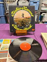 Front sleeve showing title and artwork
