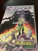 Front cover showing title and artwork in protective bag