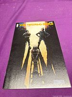 Front cover of The Walking Dead #135 comic