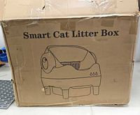 Original shipping carton showing product name and outline illustration