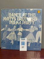 Front cover showing title, artwork and shrink wrap
