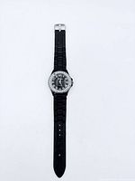Full view of watch showing band length and case