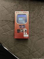 Front of SE-60 retail box showing product and model